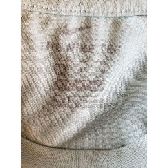 Nike Men's Dri-Fit Training Tee Light Green T-shirt Medium NWOT - Picture 7 of 7